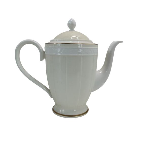 Villeroy & Boch Germany IVOIRE Chateau Collection 4 Cup Coffee Pot Lid NWT - Picture 1 of 14